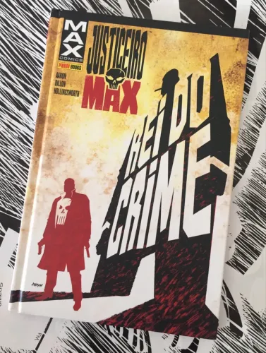 HQ JUSTICEIRO MAX O REI DO CRIME