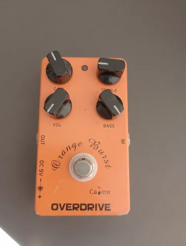 Pedal Caline Orange Burst overdrive