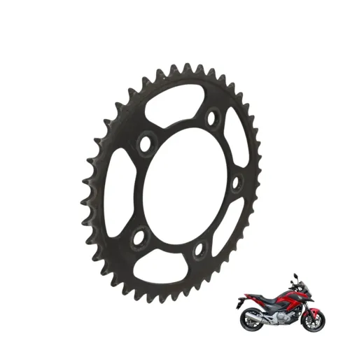 Coroa Relação Honda Nc 700x 2012 A 2015 Preto