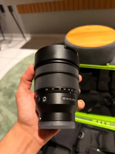 Lente Sony G Master 12-22mm f4