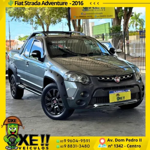 Fiat Strada Adventure 1.8/ 1.8 Locker Flex CE 2016