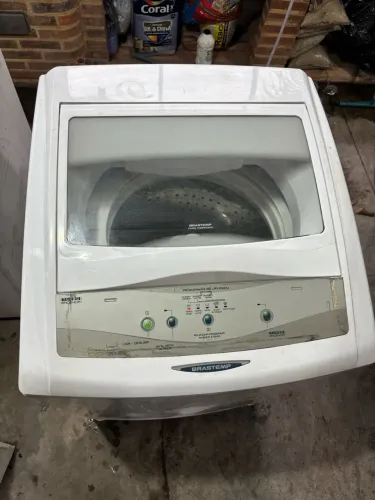 Máquina de lavar Brastemp 8kg
