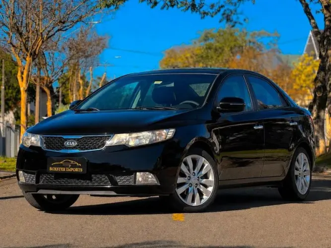 Kia Motors Cerato 1.6 16 V Flex Mec. 2012
