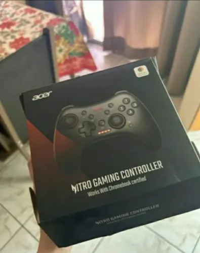 Controle para pc Acer nitro ngr200 na caixa