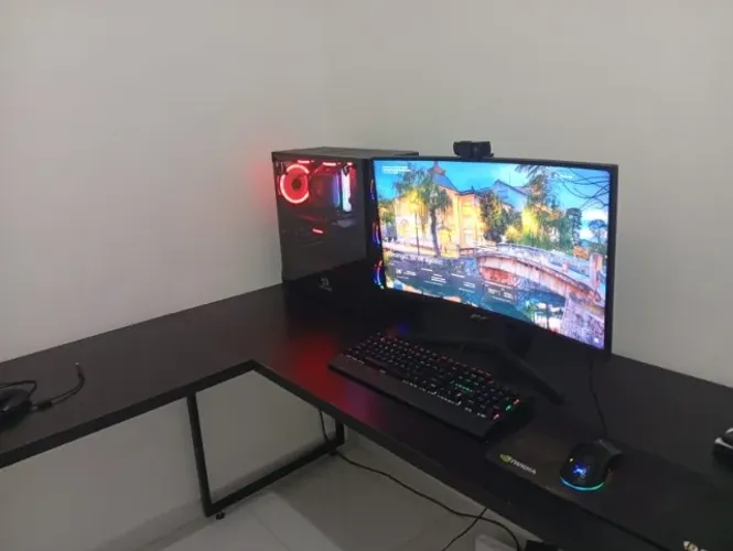 PC Gamer Ryzen 7 5800XT + RX6750XT 12GB + 64GB RAM