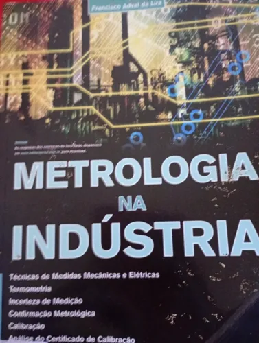 Livro metrologia na indústria