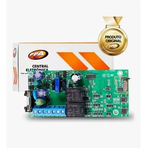 Placa Central PPA Motor Agility Pop Freio Bivolt 
