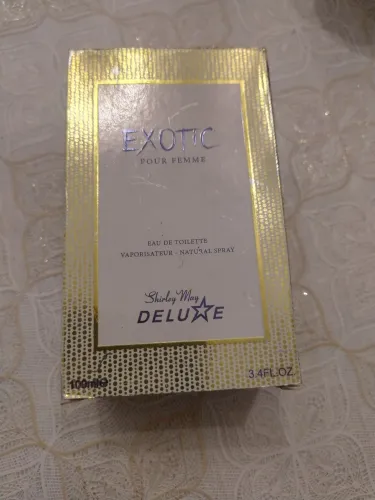 Shirley May Deluxe Exotic Pour Femme Eau de Toilette 100 ml