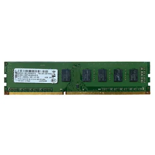 Memória RAM Desktop 4GB DDR3 1333MHz Smart PC3-10600U (2 unidades)