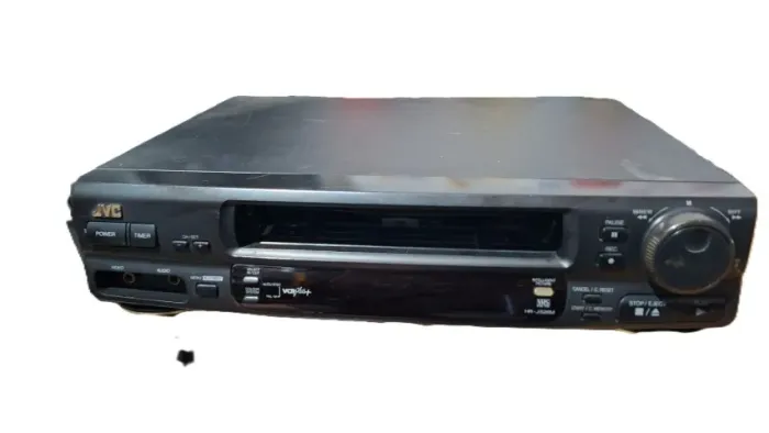 SUCATA VÍDEO CASSETE JVC HR-J526M NÃO FUNCIONA