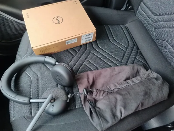 Headset Dell Pro sem fio - WL3024