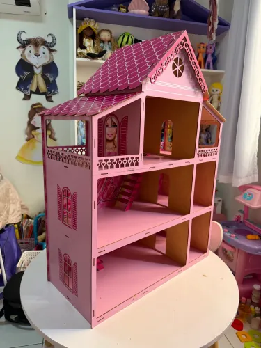 Casinha da Barbie MDF