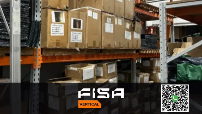 Estrutura Porta Pallet em (Campo Mourão)