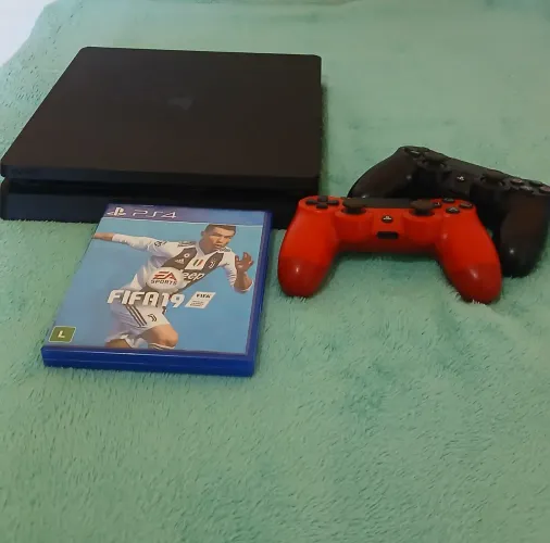 Ps4 Slim Impecável 