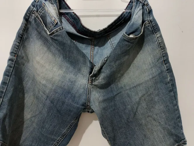 Jeans azul recto ? Marfinno<br>