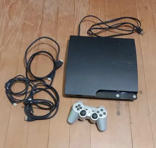 Console Playstation 3 + 10 jogos