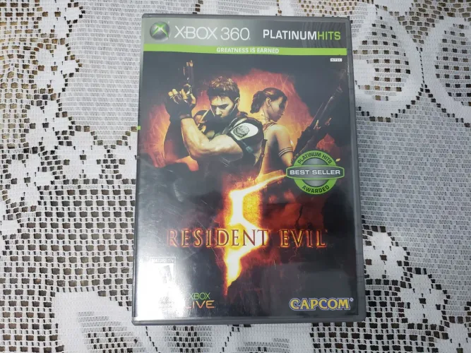 Resident Evil 5 Xbox 360 