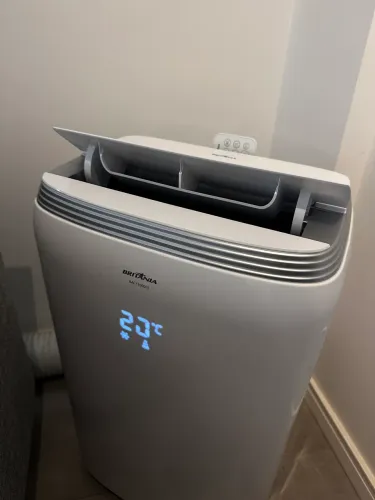 Ar condicionado portátil Britânia BAC11000F3
