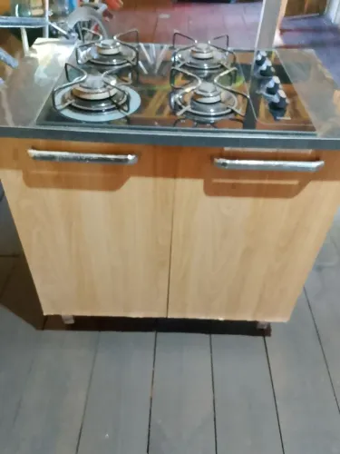 Fogão Cooktop 4 bocas