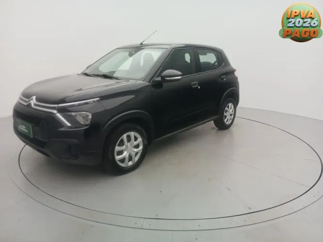 Citroen C3 Live Pack 1.0 Flex 6V 5P Mec. 2025