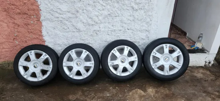 Rodas 16 original Vectra elegance