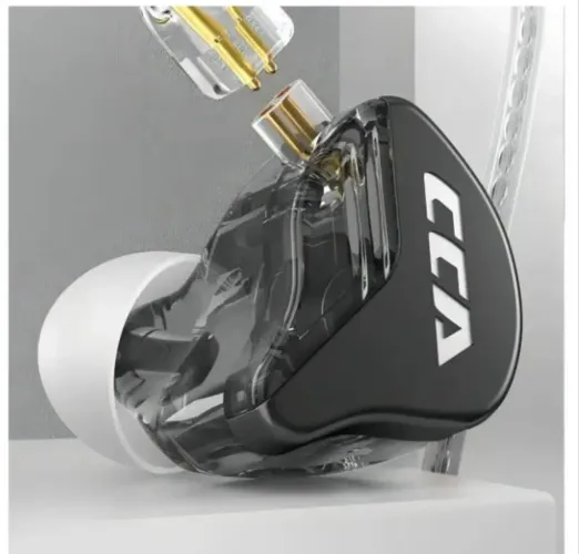 Fone CCA CRA - Black - Retorno de palco