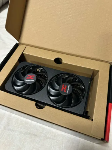Placa de Vídeo RX 9060 XT 16GB VRAM