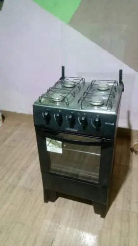 Fogão brasla funcionando tudo