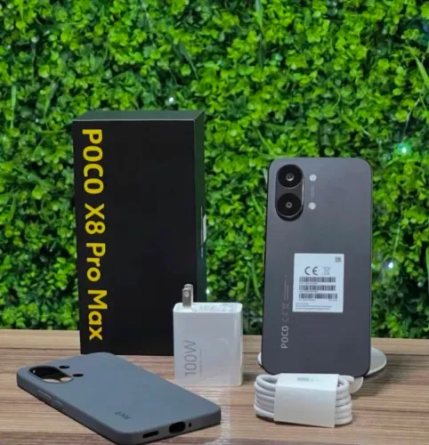 Poco x8 pro Max