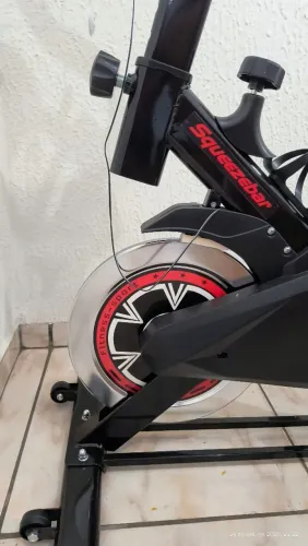 Bike ergométrica Novinha!