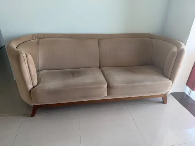Sofa de tecido 3 lugares