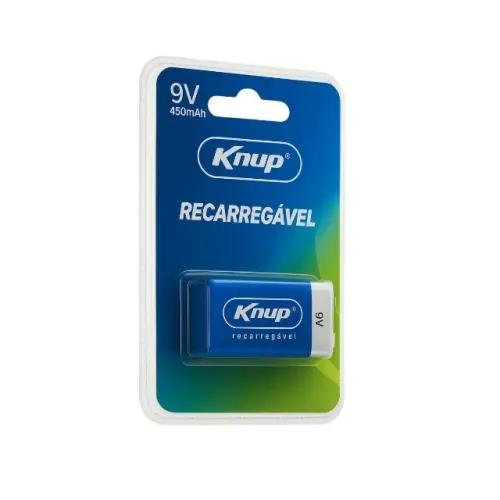 BATERIA 9V RECARREGAVEL 