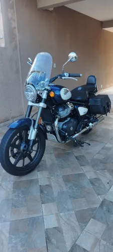 Royal Enfield celestial blue 2025