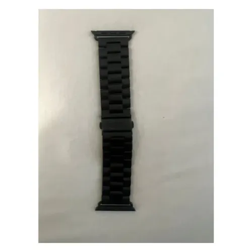 Lote 4 Pulseiras Apple Watch - esportiva, elos, couro e ocean