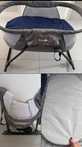 Vendo berço portátil da safety