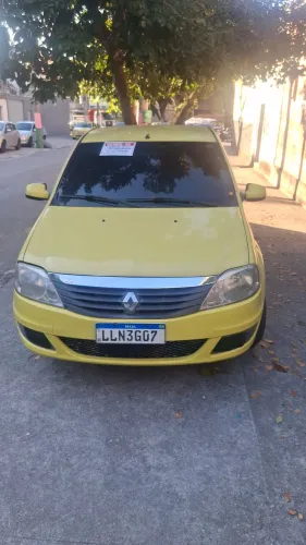 Renault Logan Expression Hi-flex 1.6 8V 4P 2011