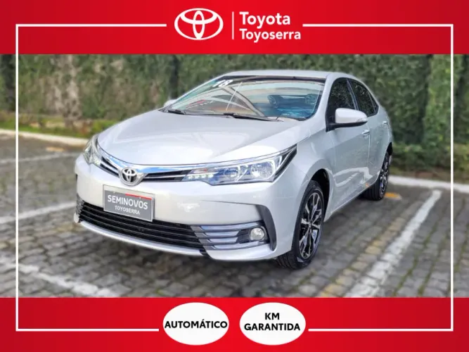 Toyota Corolla 2.0 XEI 16V Flex 4P Automatico 2018
