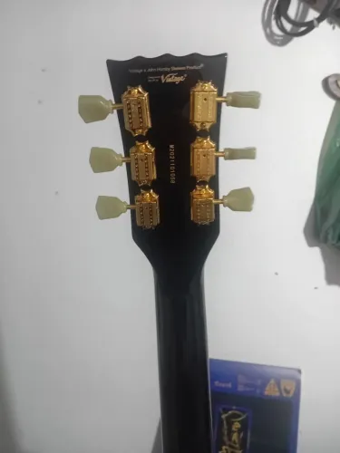 Guitarra vintage Vsa500(Semi acustica)