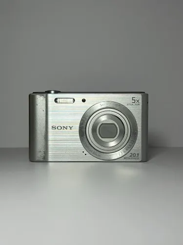 câmera digital sony w800