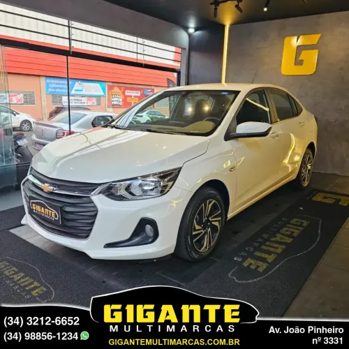Chevrolet Onix Plus LT 1.0 12V Flex Mec. 4P 2025