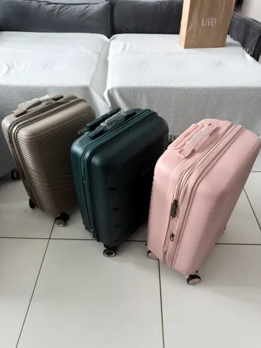 Mala de Viagem Polipropileno Premium Seminova - R$ 220 | 2 por R$ 400