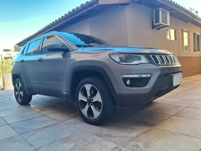 Jeep Compass Long. TD 350 2.0 4X4 Diesel AUT 2018