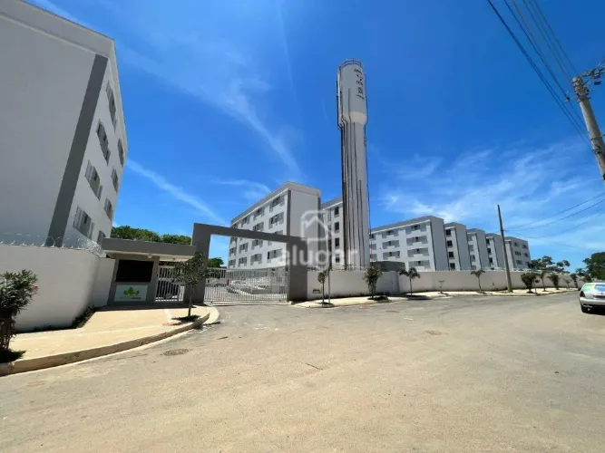 Apartamento para alugar, 2 quartos, 1 vaga, Jardim Panorama II - Montes Claros/MG - R$ 2.0