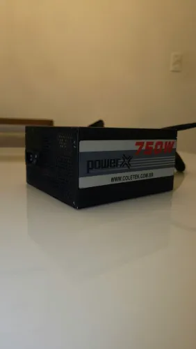 Fonte 750w 80 plus bronze modular