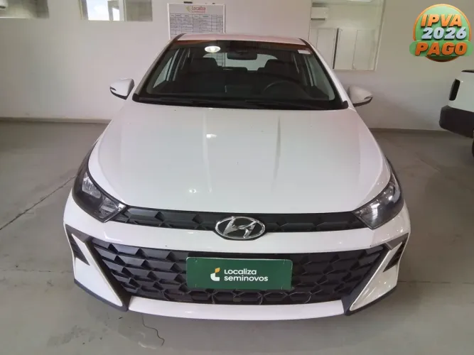 Hyundai HB20 Sense 1.0 Flex 12V MEC 2024