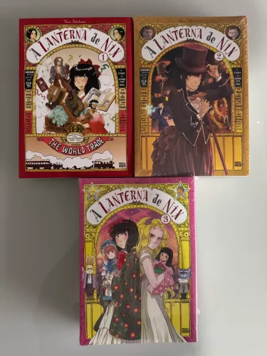 A Lanterna de Nix Trilogia Completa