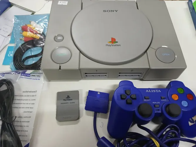 Playstation 1 completo com PicoStation