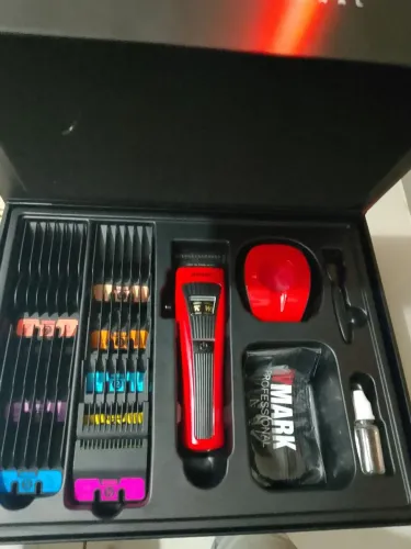 Máquina de cabelo wmak profissional, comprei por 650, pra aprendizado, mais desistir, 