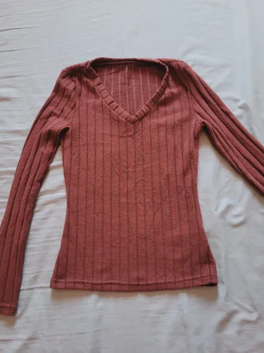 Blusinha segunda pele Lã
