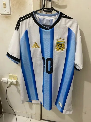 camisa da Argentina 10 